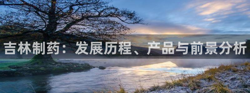 ag九游会老哥：吉林制药：发展历程、产品与前景分析