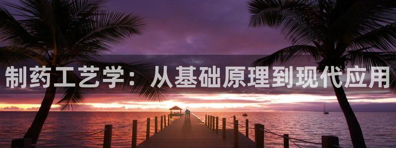 老哥吧九游会：制药工艺学：从基础原理到现代应用