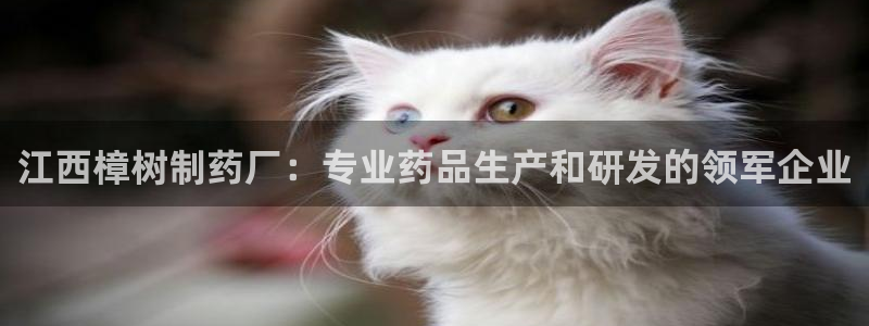 九游老哥俱乐部官网登录网址：江西樟树制药厂：专业药品生产和研发的领军企业