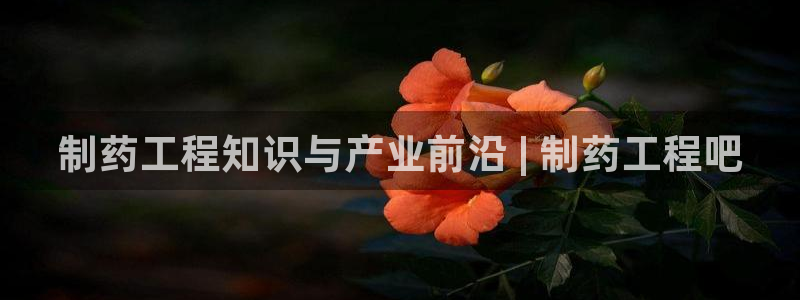 九游会老哥必备的交流社区：制药工程知识与产业前沿 | 制药工程吧