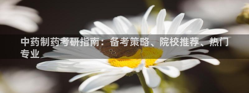 ag九游老哥俱乐部：中药制药考研指南：备考策略、院校推荐、热门
专业